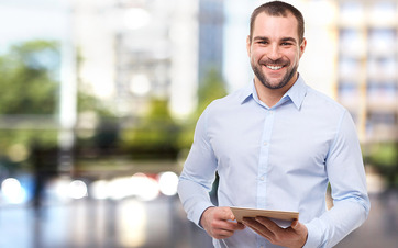 Imgae communication digitale banque d'investissement