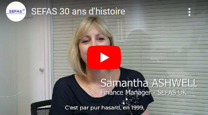 Sefas : 30 ans