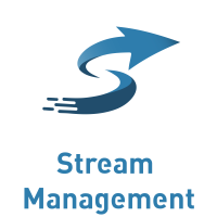 Logo stream management