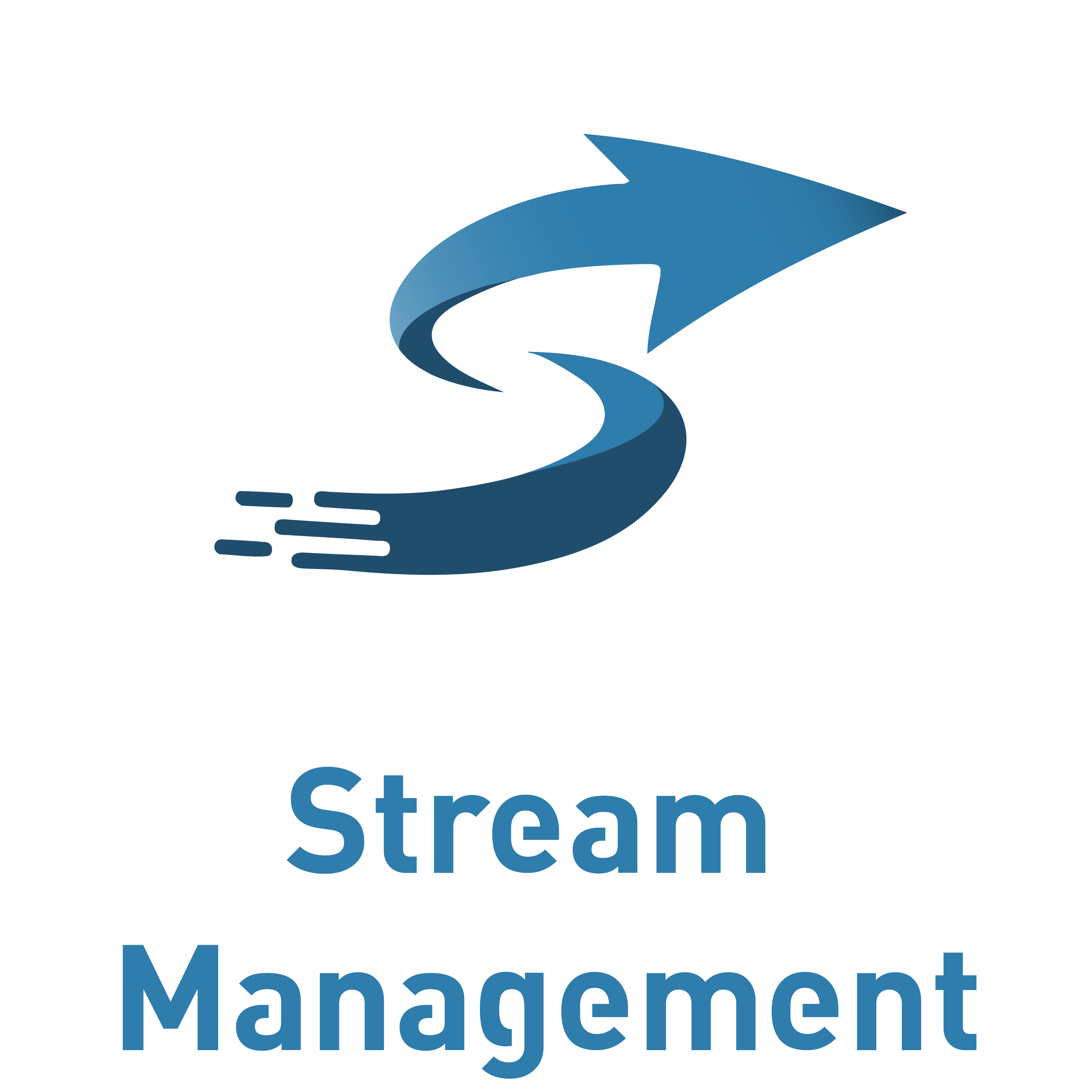 Logo stream management