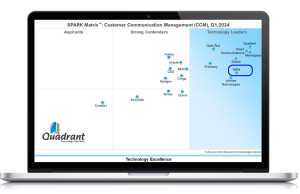 Classement CCM SPARK Matrix 2024