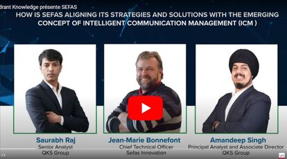 Lien vers la vidéo : QKS présente l'ICM et SEFAS