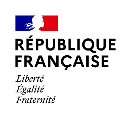 Logo de la république française