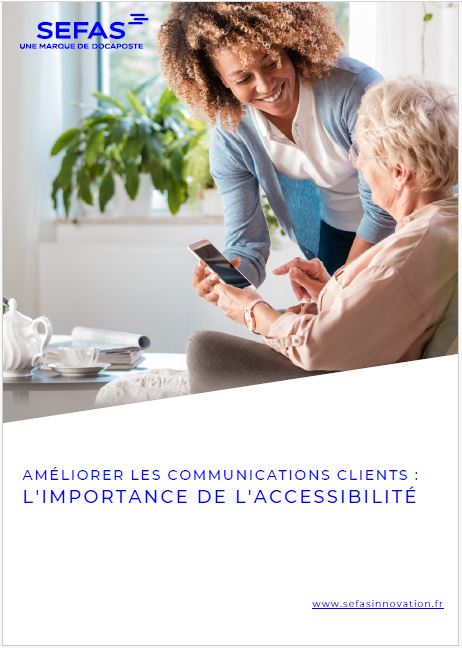 Livre blanc sur l'accessibilité