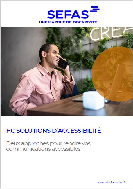 Brochure HC Solutions d'accessibilité
