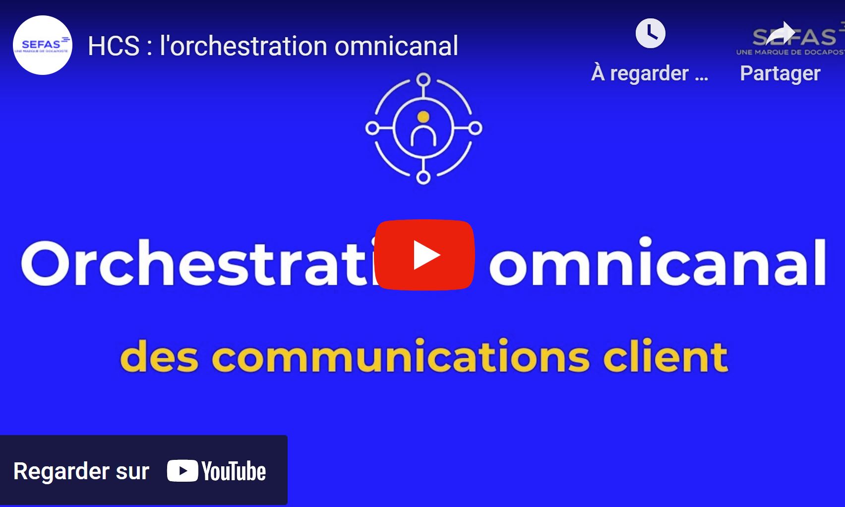 Lien vers youtube pour en savoir plus sur Conductor