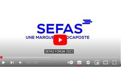 Ressources : Vidéo SEFAS FORUM 2023