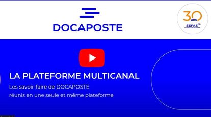 Lien vers la vidéo présentant LA PLATEFORME MULTICANAL