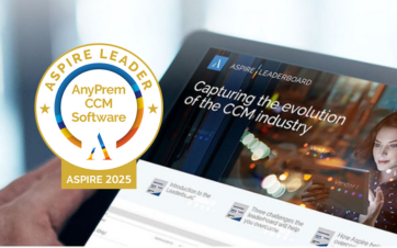 Badge CCM LEADERBOARD 2025 - Leader AnyPrem