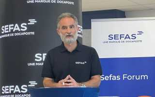 Jean-Philippe KHRISTY introduit le SEFAS FORUM 2025